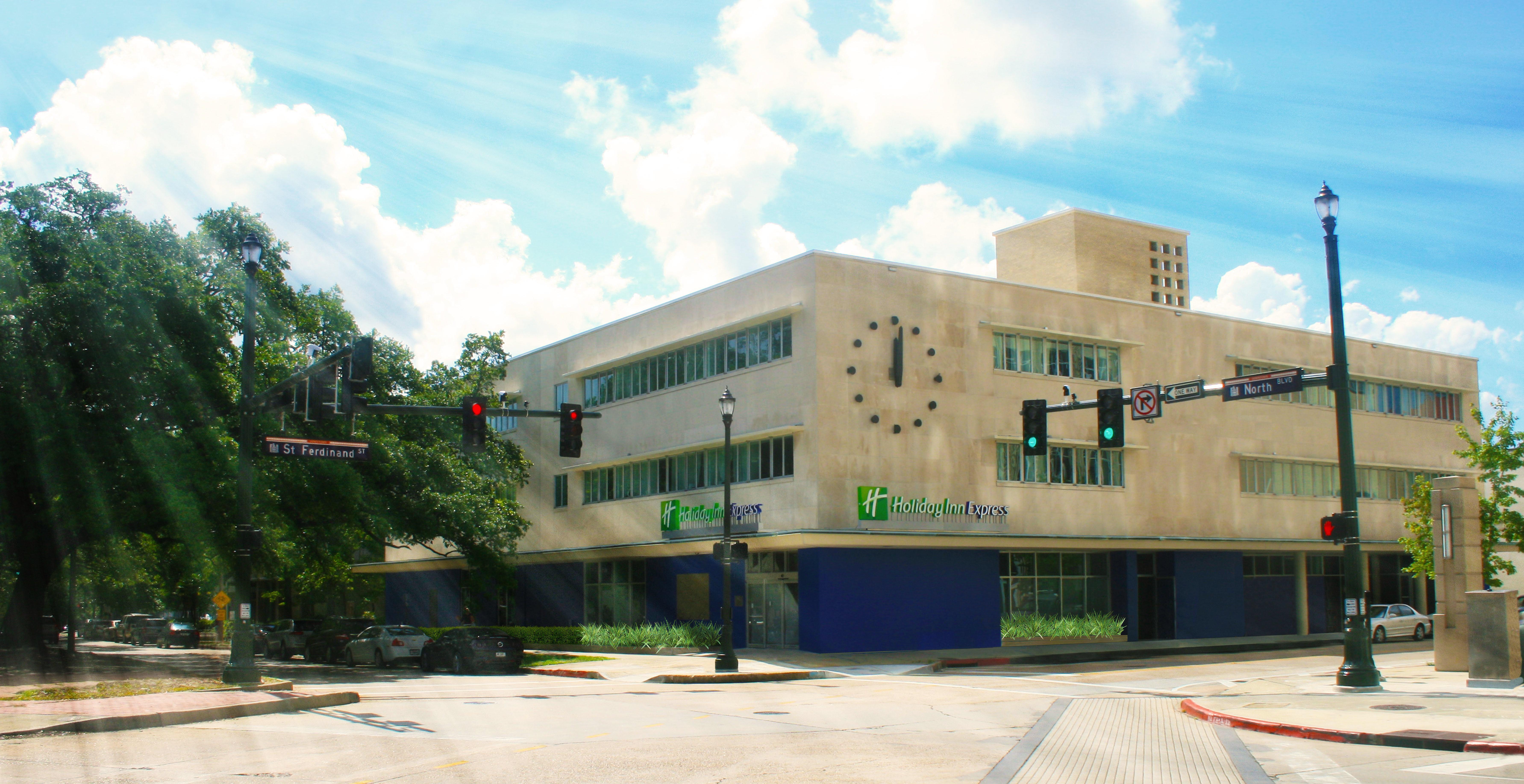 Holiday Inn Express Baton Rouge Downtown, An Ihg Hotel Eksteriør billede